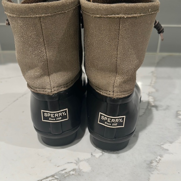 Sperry Women's Winter Boots - Brown - Picture 5 of 7